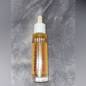Tanologist Face + Body Drops - Gold